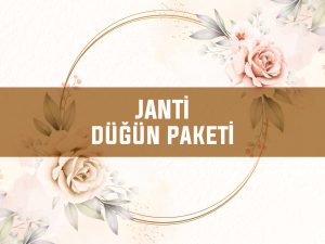 janti düğün paketi