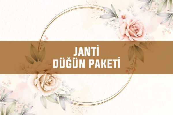 janti düğün paketi