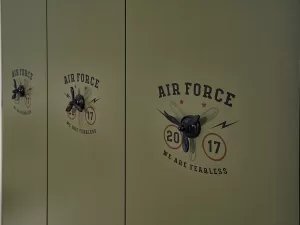 air force genç odası takımı – detay görünüm