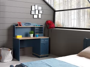 blue genç odası takımı – detay görünüm