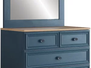 blue genç odası takımı – detay görünüm