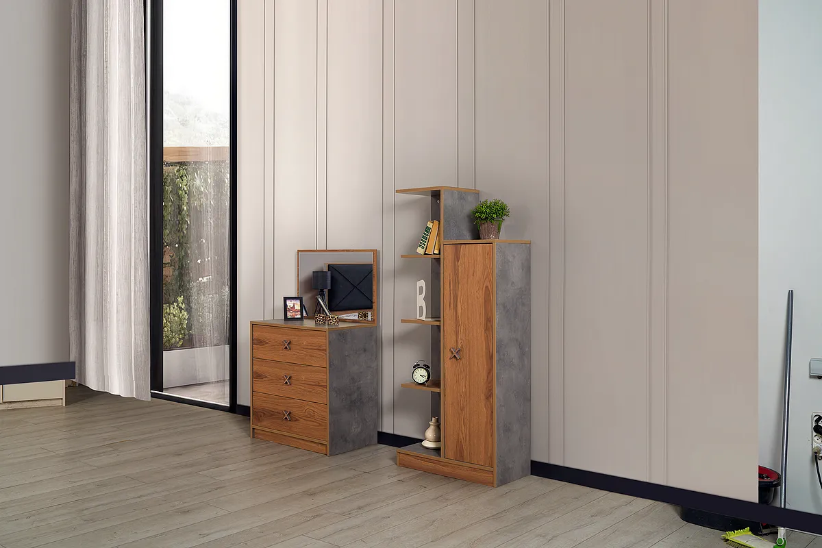 Cross Genç Odası Takımı cross genç odası takımı – detay görünüm