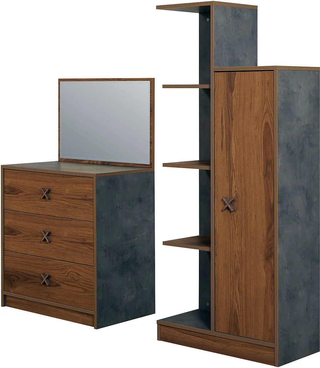 Cross Genç Odası Takımı cross genç odası takımı – detay görünüm