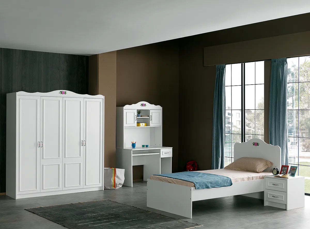 Duru Genç Odası Takımı duru genç odası takımı – detay görünüm