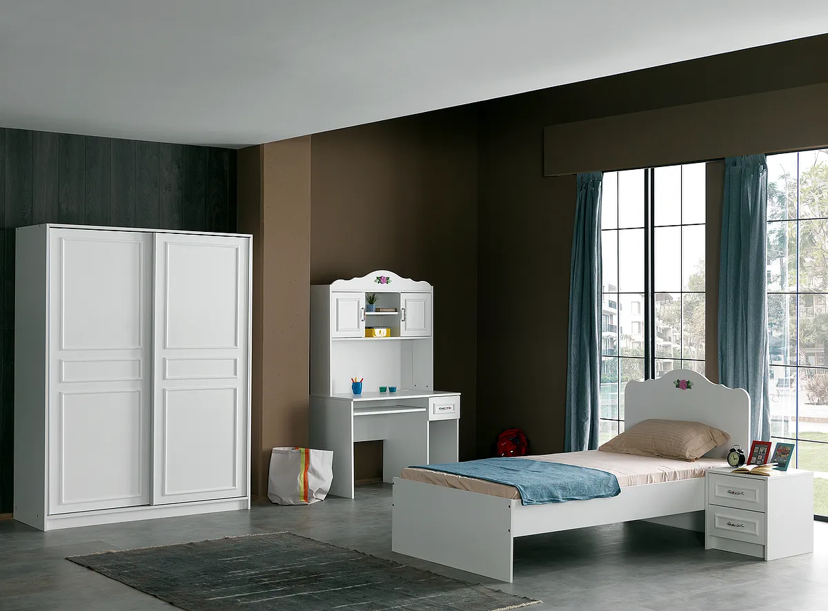 Duru Genç Odası Takımı duru genç odası takımı – detay görünüm