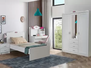 duru genç odası takımı – detay görünüm