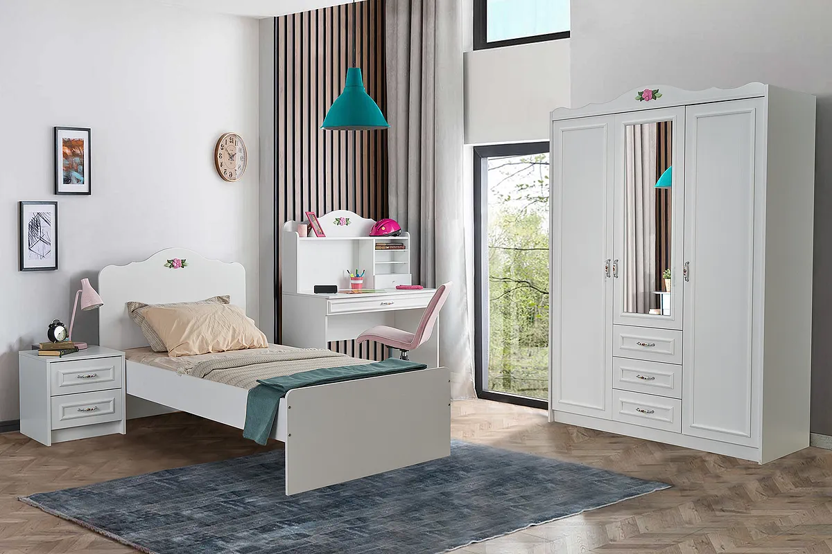 Duru Genç Odası Takımı duru genç odası takımı – detay görünüm