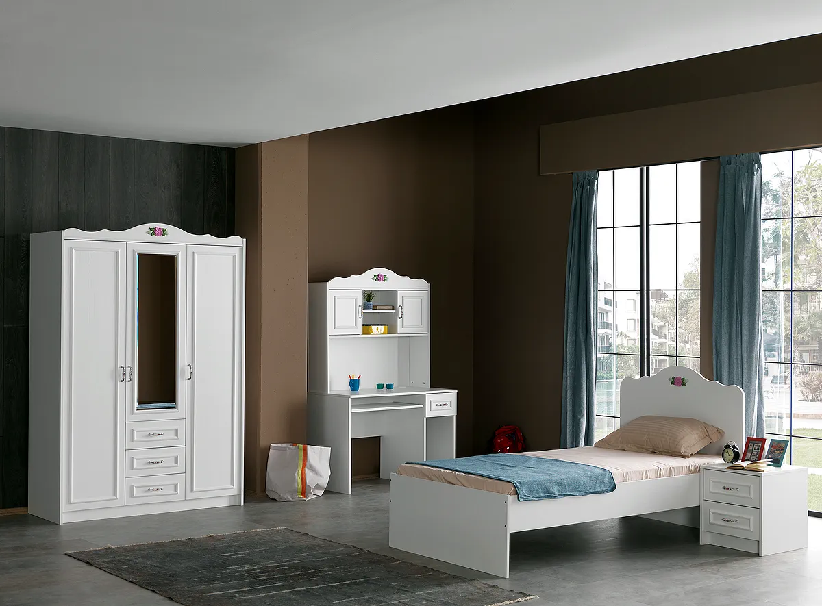 Duru Genç Odası Takımı duru genç odası takımı – detay görünüm