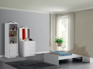 duru genç odası takımı – detay görünüm