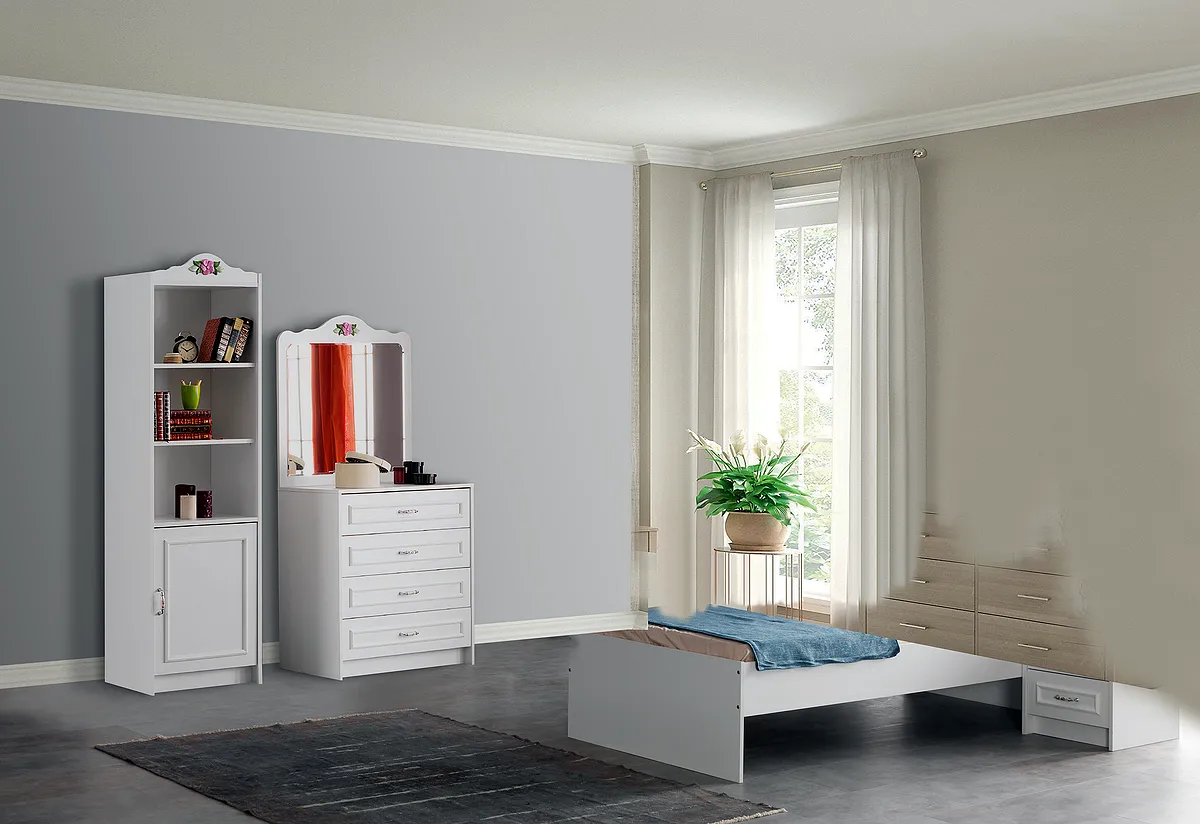 Duru Genç Odası Takımı duru genç odası takımı – detay görünüm