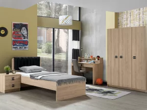 flash genç odası takımı – genel görünüm