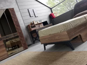 likya genç odası takımı – detay görünüm