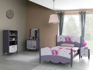 masal genç odası takımı – detay görünüm