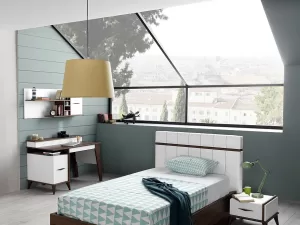 milan genç odası takımı – detay görünüm