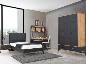 uzay genç odası takımı – genel görünüm