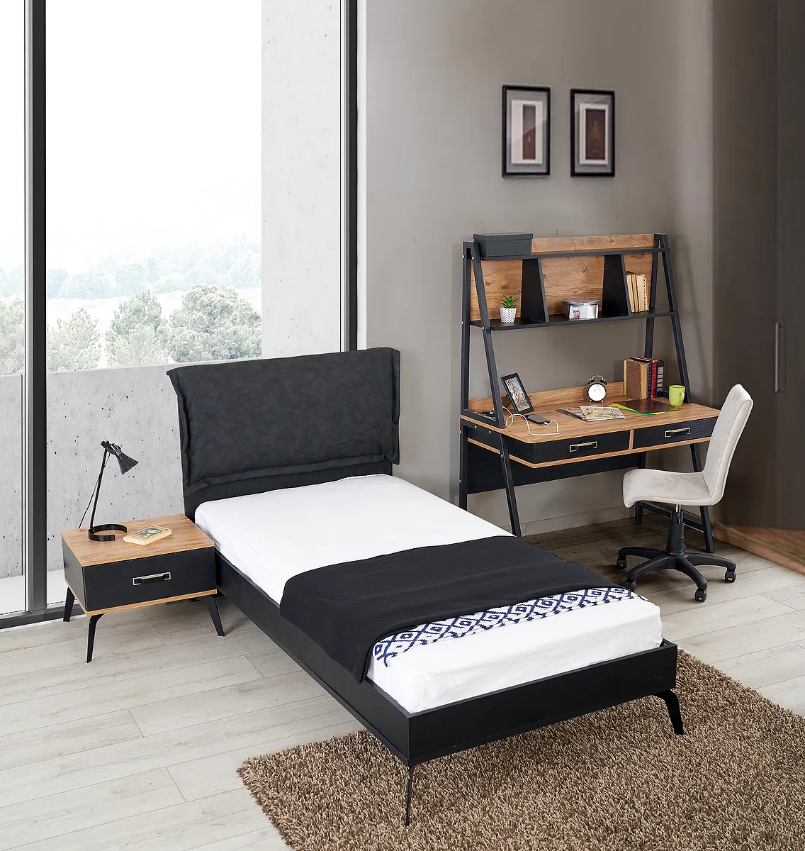 Uzay Genç Odası Takımı uzay genç odası takımı – detay görünüm