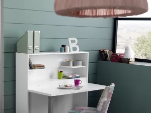 wall beyaz genç odası takımı – detay görünüm