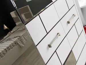 wall beyaz genç odası takımı – detay görünüm