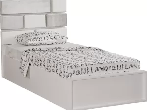 wall beyaz genç odası takımı – detay görünüm