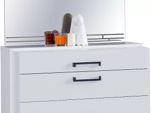 wall beyaz genç odası takımı – detay görünüm