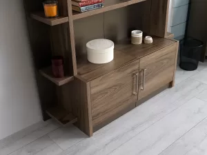 wall ceviz genç odası takımı – detay görünüm