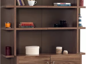 wall ceviz genç odası takımı – detay görünüm