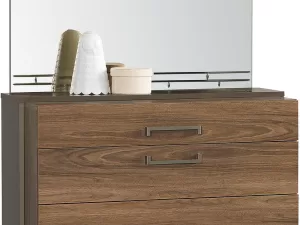 wall ceviz genç odası takımı – detay görünüm