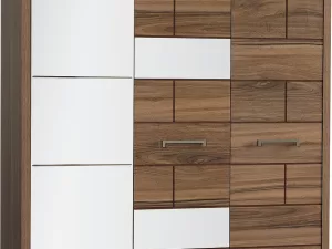 wall ceviz genç odası takımı – detay görünüm