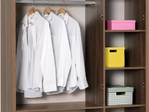 wall ceviz genç odası takımı – detay görünüm