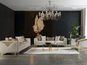 bella gold koltuk takımı – genel görünüm