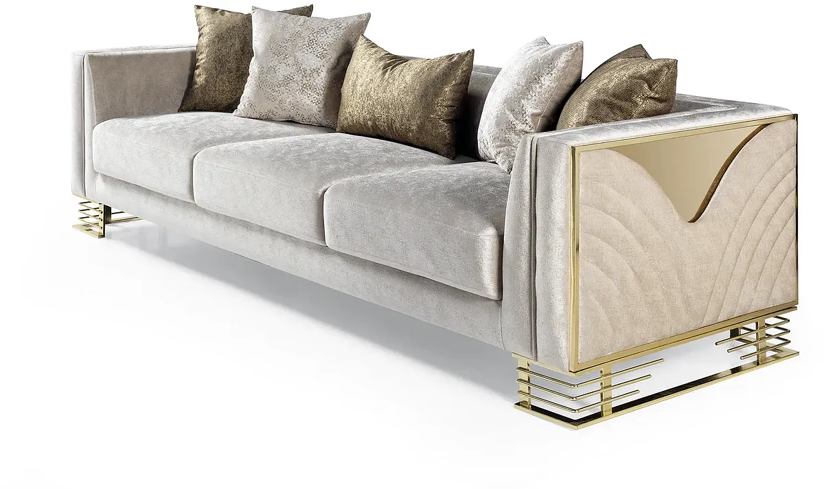 Bella Gold Koltuk Takımı bella gold koltuk takımı – detay görünüm