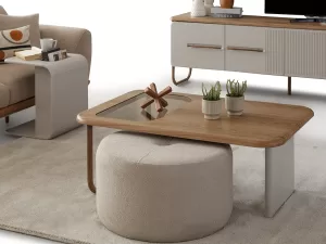 lotus koltuk takımı – detay görünüm