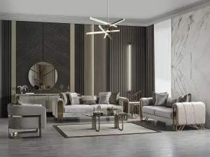 solo gold koltuk takımı – genel görünüm