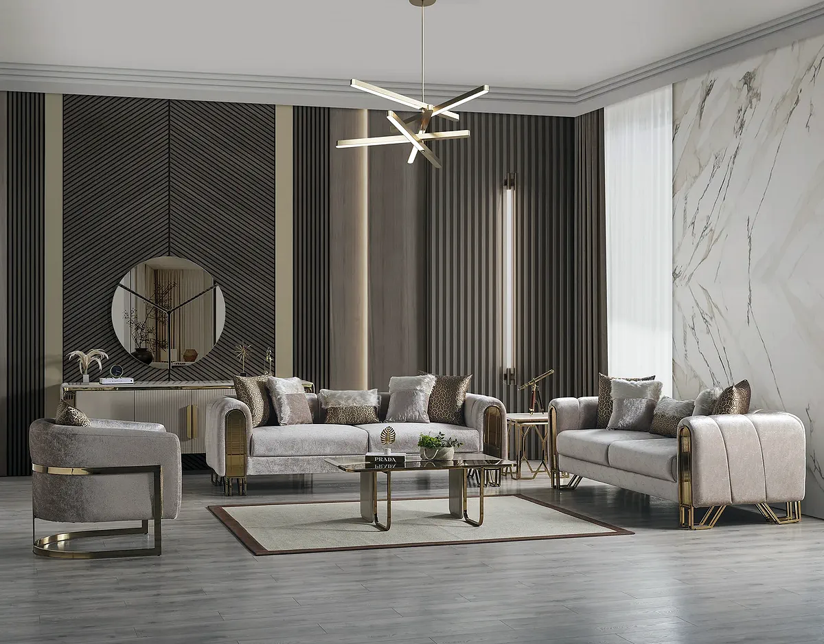 Solo Gold Koltuk Takımı solo gold koltuk takımı – genel görünüm