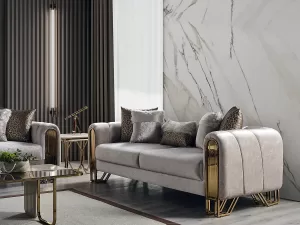 solo gold koltuk takımı – detay görünüm