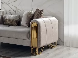 solo gold koltuk takımı – detay görünüm