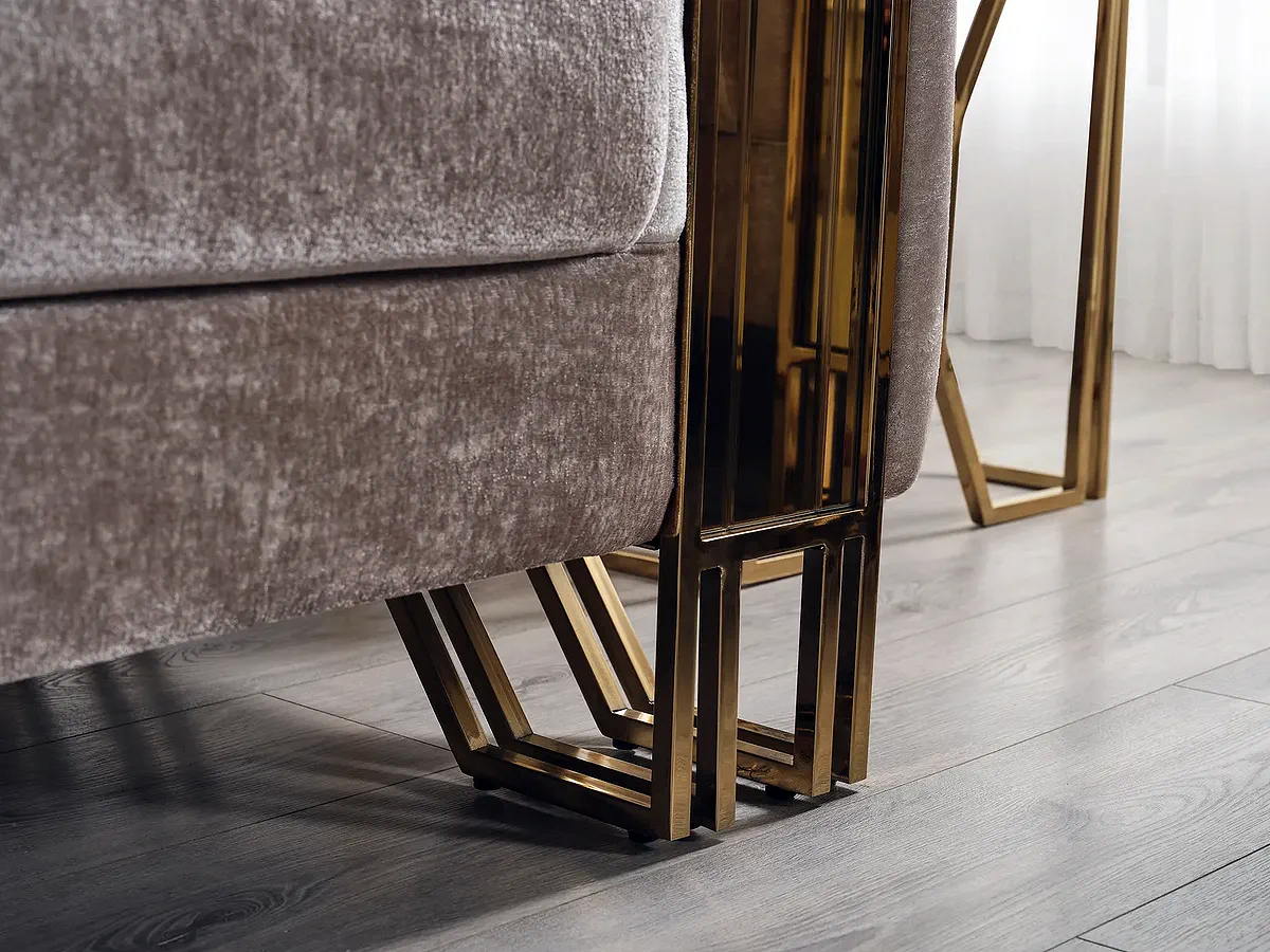 Solo Gold Koltuk Takımı solo gold koltuk takımı – detay görünüm