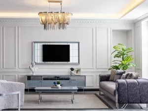 solo gümüş koltuk takımı – detay görünüm