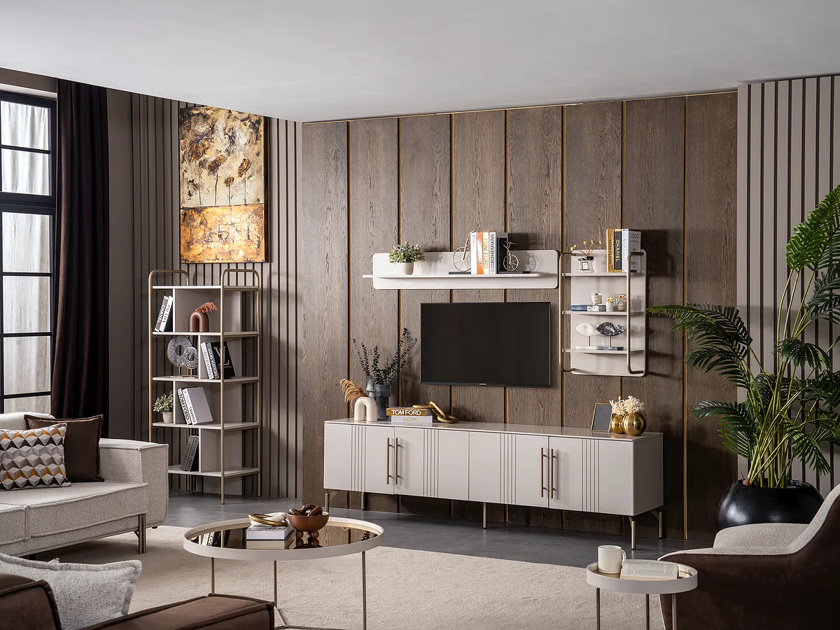 Eva TV Ünitesi eva tv ünitesi – genel görünüm