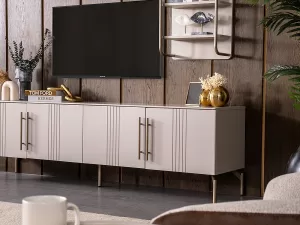 eva tv ünitesi – detay görünüm