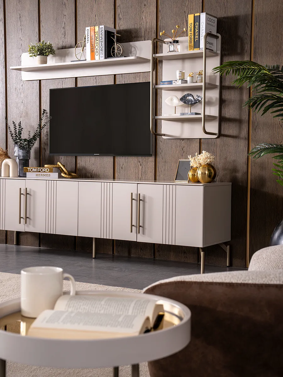 Eva TV Ünitesi eva tv ünitesi – detay görünüm