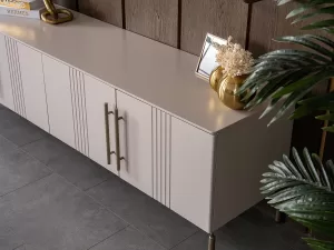 eva tv ünitesi – detay görünüm