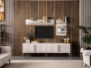 eva tv ünitesi – detay görünüm