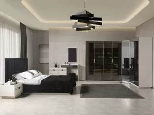 akra yatak odası takımı – genel görünüm