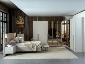 eva yatak odası takımı – detay görünüm