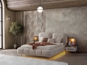 lotus yatak odası takımı – genel görünüm