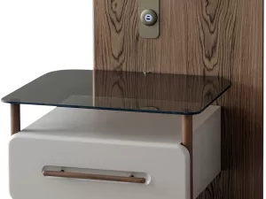 lotus yatak odası takımı – detay görünüm