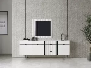 akra yemek odası takımı – detay görünüm