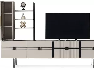 akra yemek odası takımı – detay görünüm