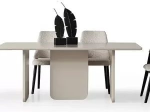 akra yemek odası takımı – detay görünüm